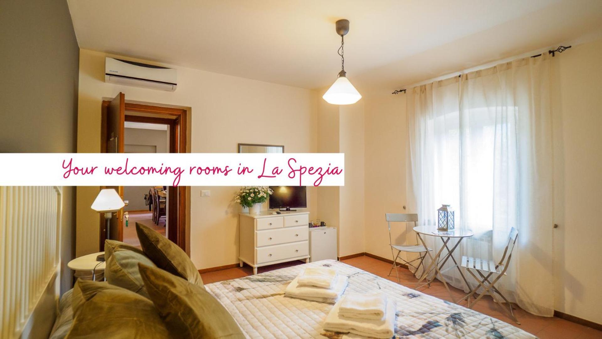 Da Caran Rooms With Ac La Spezia Exteriör bild